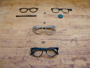 چراپرینت سه بعدی یک فناوری عالی برای صنعت عینک است؟